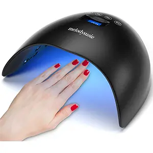 melodysusie uv led nail lamp nail dryer 