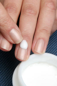 moisturize cuticles