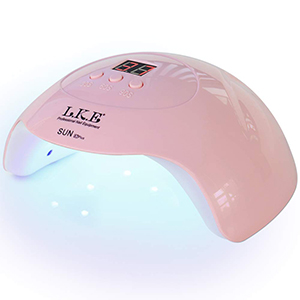 phiakle nail drying lamp for gel nails