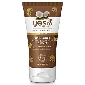 yes to coconut ultra hydrating moisturizing hand & cuticle cream