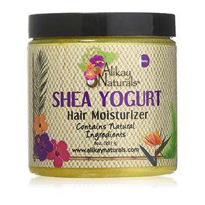 alikay naturals - shea yogurt hair moisturizer