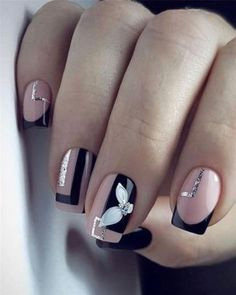 simple nail art designs
