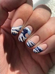 summertime nail art designs
