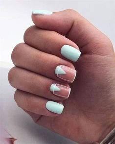 french manicure nail art designs