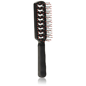 cricket static free fast flo long vent hair brush 