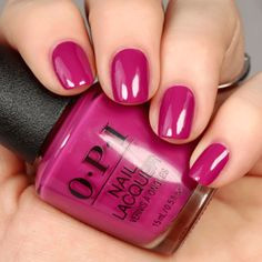 dazzling purple nail coat