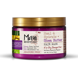 maui moisture heal & hydrate + shea butter hair mask