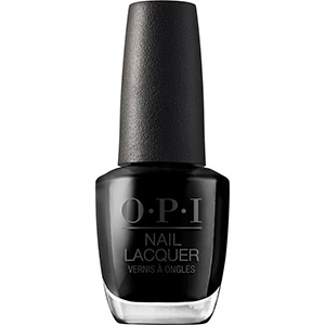opi nail lacquer black nail polish