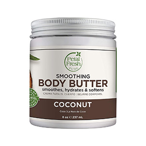 petal fresh pure smoothing coconut body butter