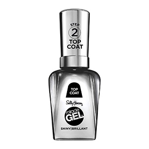 sally hansen miracle gel nail polish 101 top coat