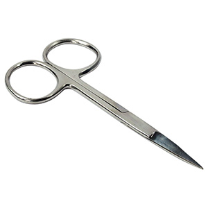 hts 182s5 straight oversized stainless steel nail scissors