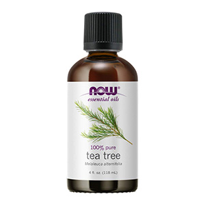 tea tree oil now foods 4 oz essoil