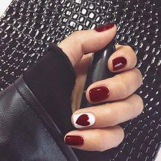 valentine's day nails design