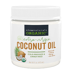 viva naturals organic extra virgin coconut oil