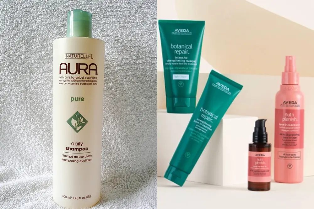 aura shampoo vs aveda