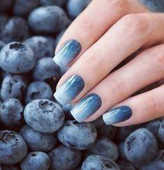 blueberry gradient