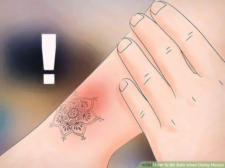 dangers of using expired henna