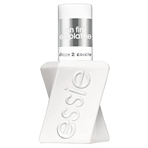 essie gel couture platinum grade finish top coat