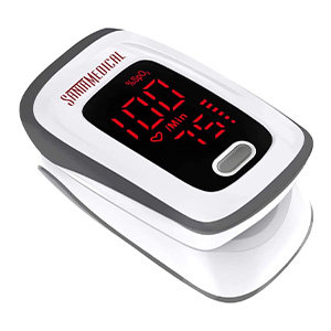 fingertip pulse oximeter