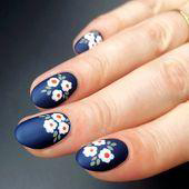 flower nail design-5