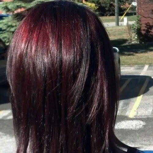  hair really turning red