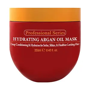 hydrating argan oil hair mask