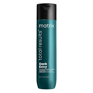 matrix total results dark envy color-depositing green shampoo