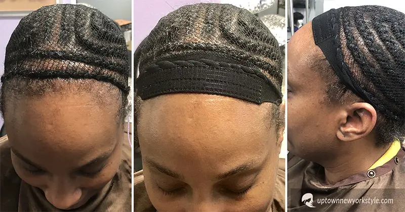 protection between the weave and braid