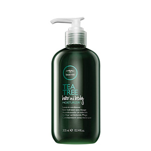 tea tree hair and body moisturizer