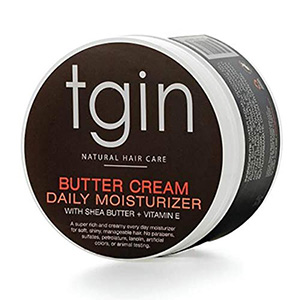 tgin butter cream daily moisturizer for natural hair
