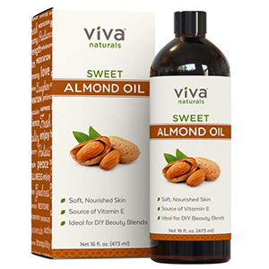 viva naturals almond oil