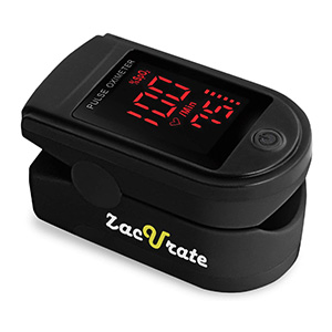 zacurate pro series 500dl fingertip pulse oximeter