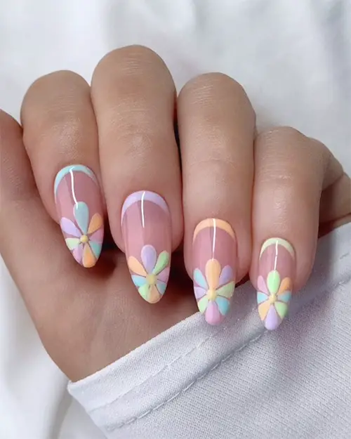 Abstract Florals 