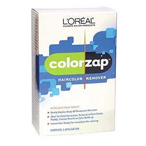 l'oreal - colorzap haircolor remover