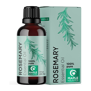 pure rosemary essential oil