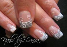  white french tip nail design-1