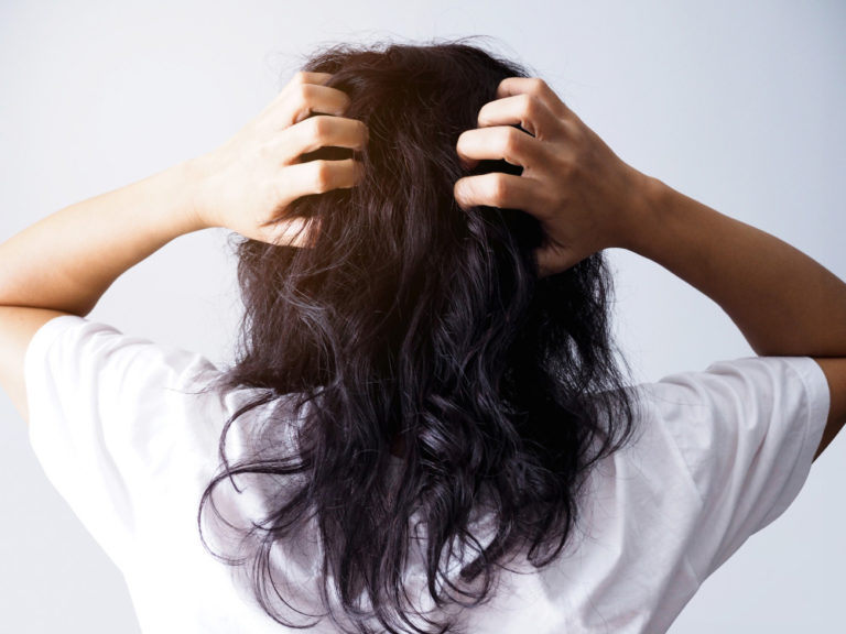 Why Does My Hair Feel Sticky?-Reasons Explained! - NailRock