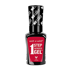 wet n wild 1 step wondergel nail color