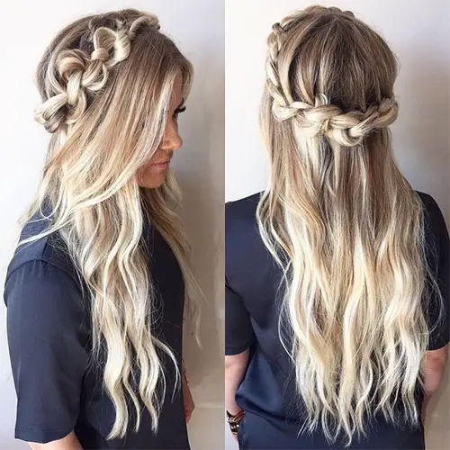 Crown Braid