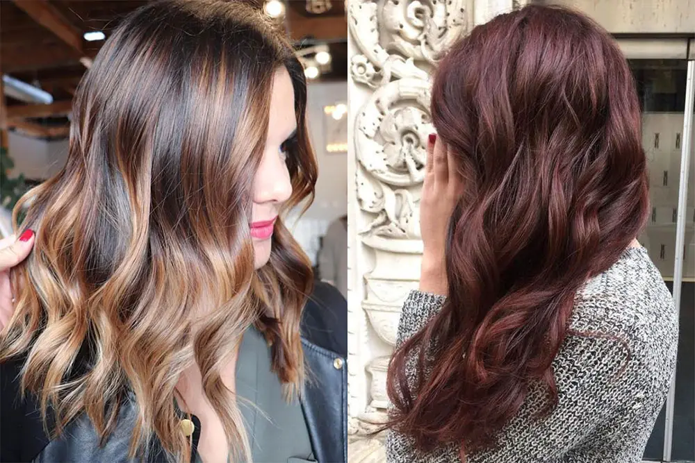 everse your age today with these hair colors