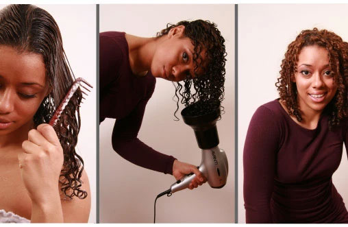 style with your curls