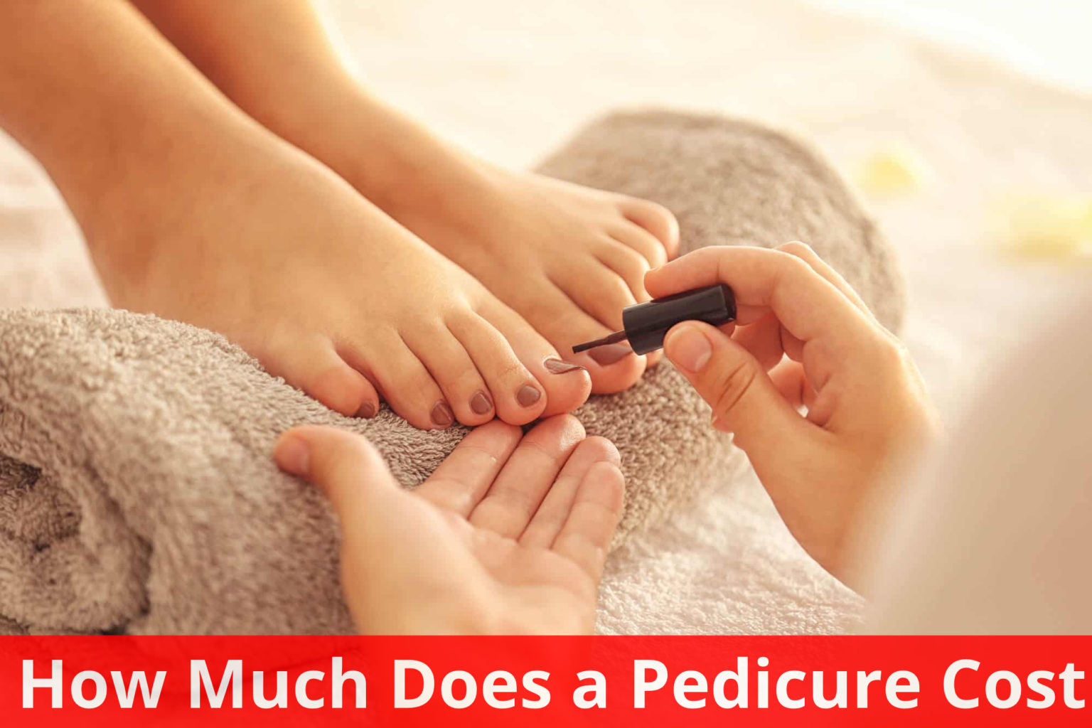 How Much Does a Pedicure Cost? Average Prices From 400 Salons