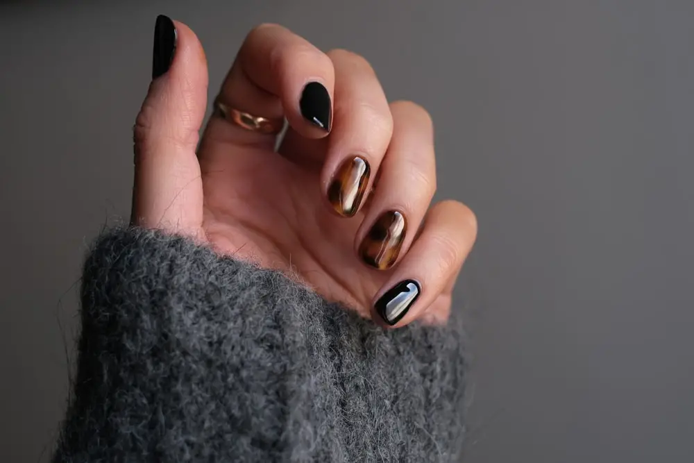 what to do when dip nails grow out