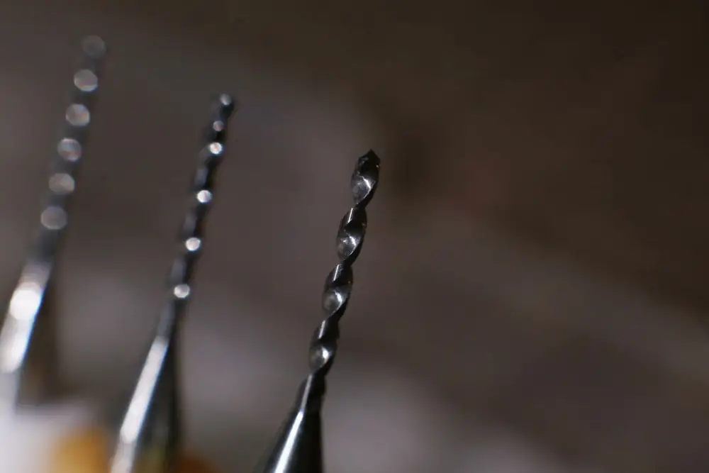 carbide nail drill bits