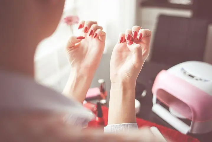 overlay nails before and after