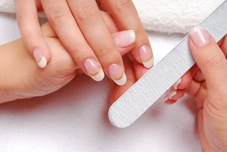 How to Fix Crooked Nails Using Gels