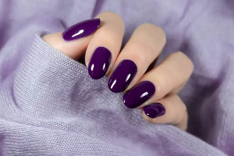 Meaning of Dark Purple Nail Polish