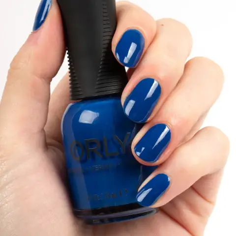 What Does Dark Blue Nail Polish Mean