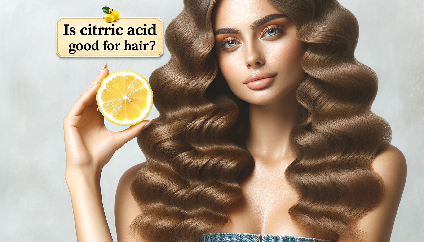 Is Citric Acid Good for Hair