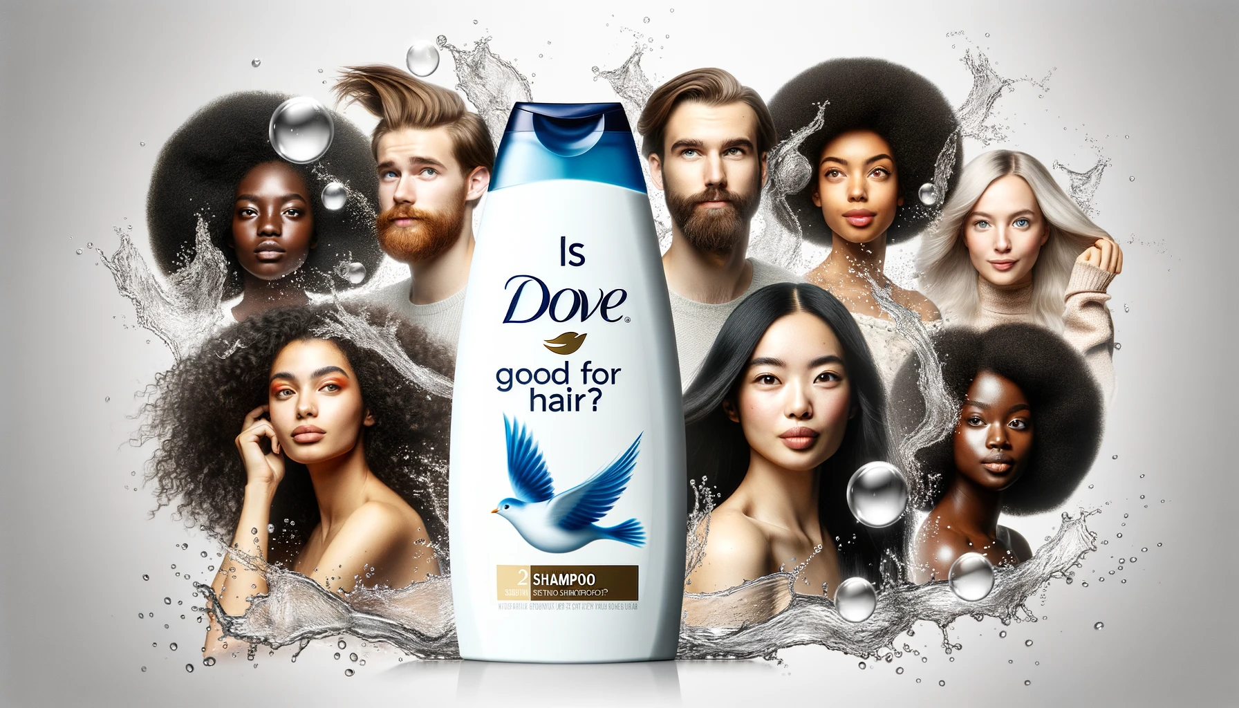 Is Dove Shampoo Good For Hair